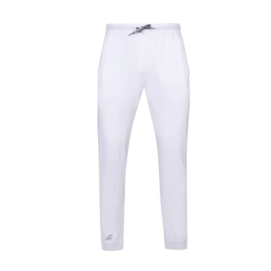 Babolat Trainingshose Pant Play Club 2021 lang weiss Herren